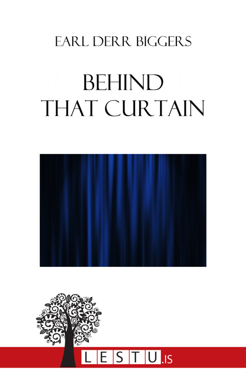 Upplýsingar um Behind That Curtain eftir Earl Derr Biggers - Til útláns